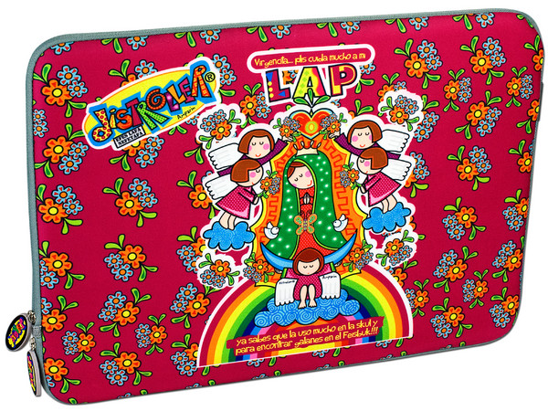 Funda TechZone Virgencita para Laptop de hasta 16