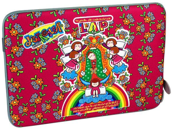 Funda TechZone Virgencita para Laptop de hasta 16