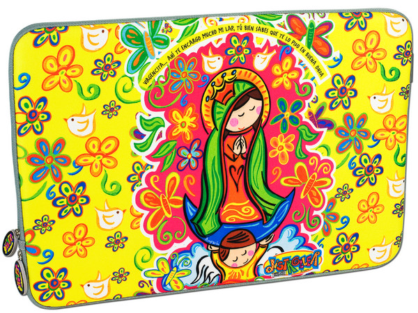 Funda TechZone Virgencita para Laptop de hasta 16