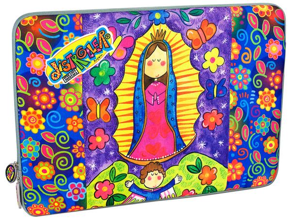 Funda TechZone Virgencita para Laptop de hasta 16