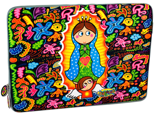 Funda TechZone Virgencita para Laptop de hasta 16