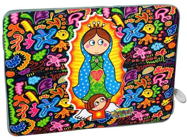 Funda TechZone Virgencita para Laptop de hasta 16