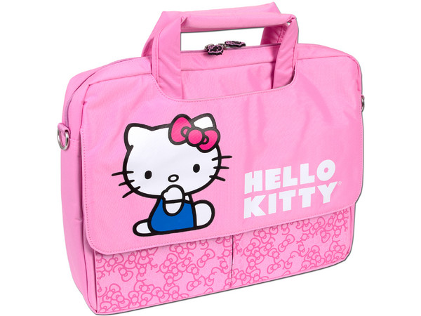 Maletín TechZone Hello Kitty para Laptop de hasta 15.4