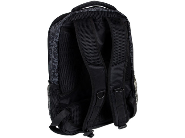 Mochila TechZone Hello Kitty para Laptop de hasta 15.4”. Color Negra.