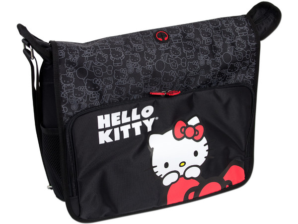 Maletín TechZone Hello Kitty para Laptop de hasta 15.4