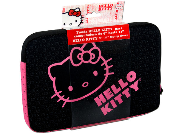 Funda TechZone Hello Kitty para Netbook de 9