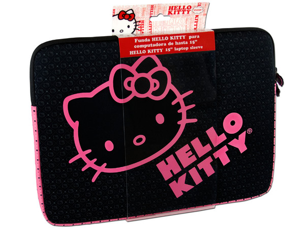 Funda Hello Kitty para Laptop de hasta 15.4