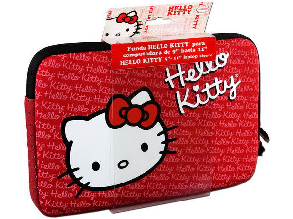 Funda TechZone Hello Kitty para Netbook de 9