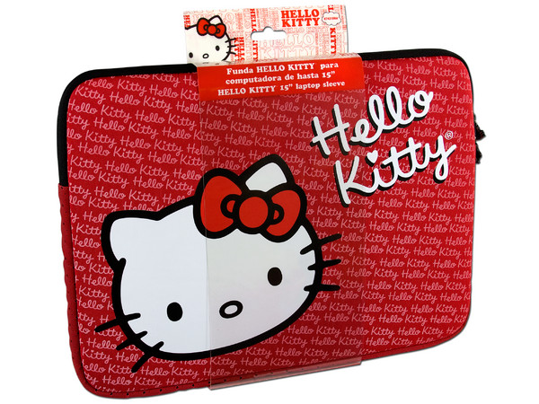 Funda Hello Kitty para Laptop de hasta 15.4