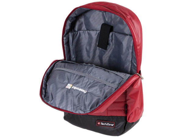 Mochila TechZone TZ16LBP22 para laptop de hasta 15.6