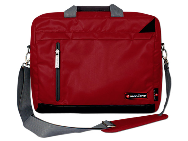 Maletín TechZone TZ16LMS22 repelente al agua para laptop de hasta 15.4