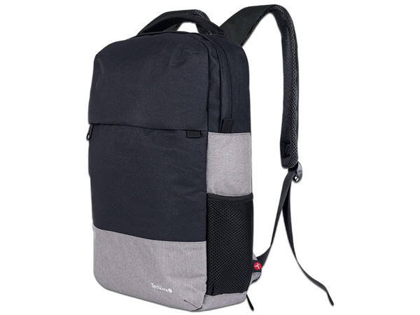 Mochila TechZone Strong Gray para Laptops de hasta 15.6