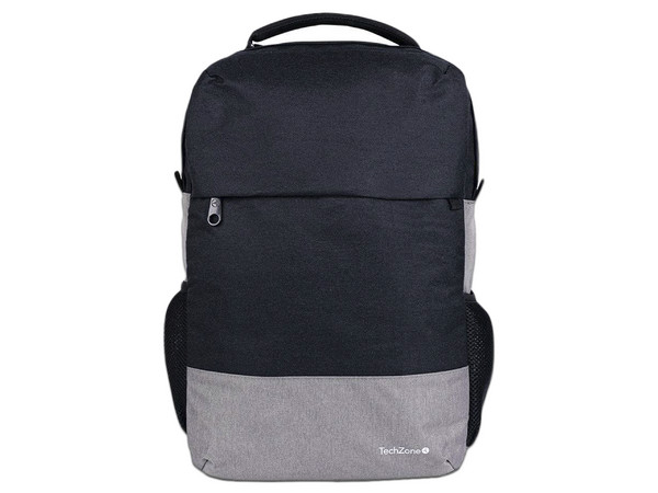 Mochila TechZone Strong Gray para Laptops de hasta 15.6
