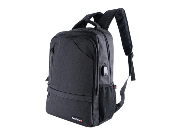Mochila TechZone TZ21LBP09 para Laptop de hasta 15.6