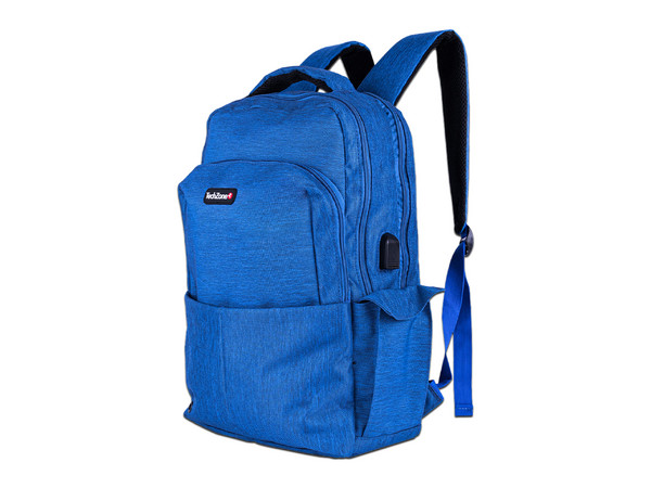 Mochila TechZone Courage para Laptops de hasta 15.6
