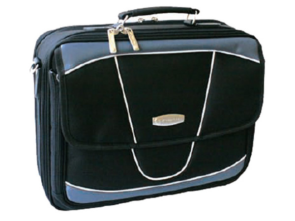 Maletín TechZone Advantage con Portadocumentos para Laptop de 15.4”