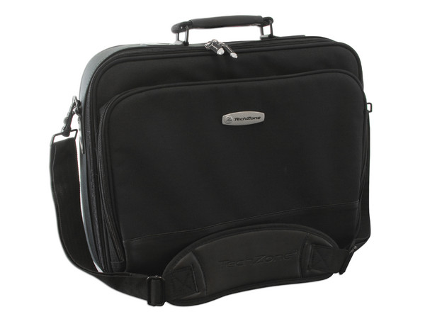 Maletín  TechZone Basic en Nylon para Laptop de 15.4”