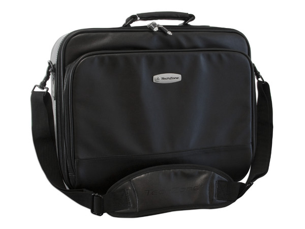 Maletín  TechZone Basic en Koskin para Laptop de 15.4”
