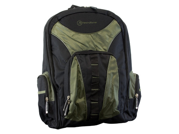 Mochila TechZone Deportiva para Laptop de 15.4