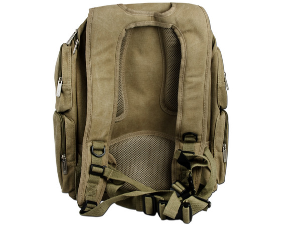Mochila TechZone Canvas para Laptop de 16”   