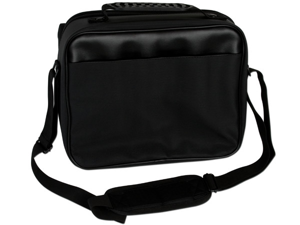 Maletín TechZone TZDVD01 para laptops y DVDs de 13