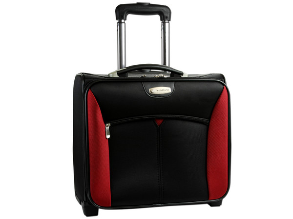 Maletín TechZone TZFIRESET Rodante con funda para Laptop de 15.4”