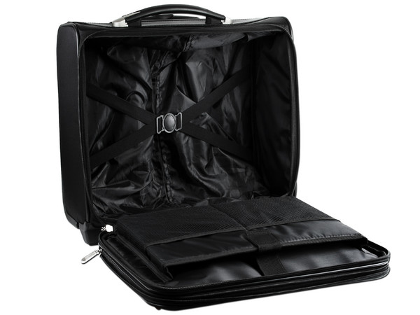 Maletín TechZone TZFIRESET Rodante con funda para Laptop de 15.4”
