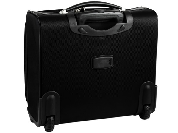 Maletín TechZone TZFIRESET Rodante con funda para Laptop de 15.4”