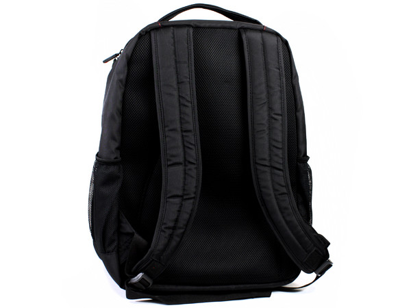 Kit TechZone de Mochila Fly para Laptop de hasta 16” y Mouse Óptico, Retráctil USB. Color Negro