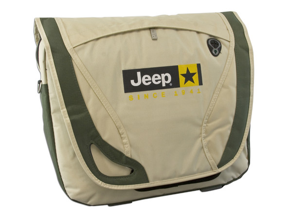 Maletín TechZone tipo mensajero Jeep Sport para Laptop de 15.4”