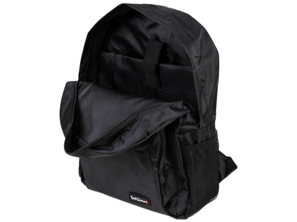 Mochila TechZone TZLBP02  para laptops de hasta 15.6