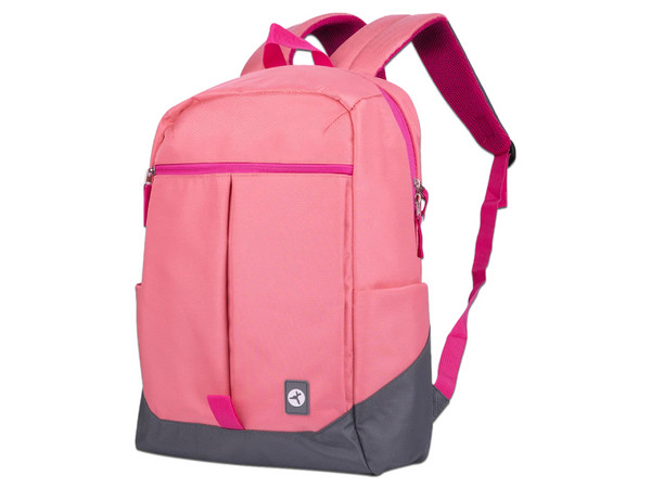 Mochila TechZone Rainbow TZLBP26-R, Soporta Laptops de hasta 16