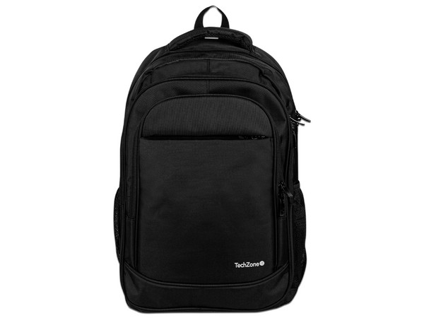 Mochila TechZone Max lll TZLBP27-A, Soporta Laptops de hasta 16