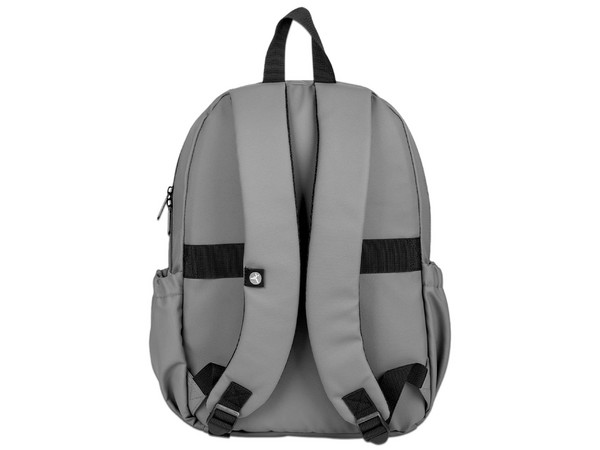 Mochila, Techzone, Tzlbp29-g, 16 pulgadas, resistente a salpicaduras, poliéster, color gris.