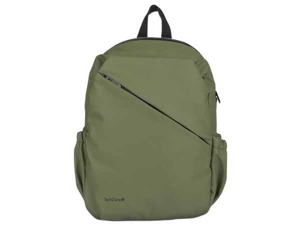 Mochila TechZone TZLBP29-V, Soporta Laptops de hasta 16