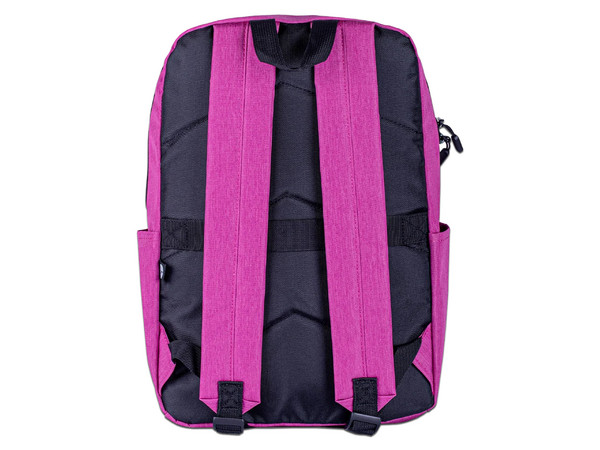 Mochila para Laptop Techzone Classic Pink, Poliéster, Soporta Laptops de hasta 15.6
