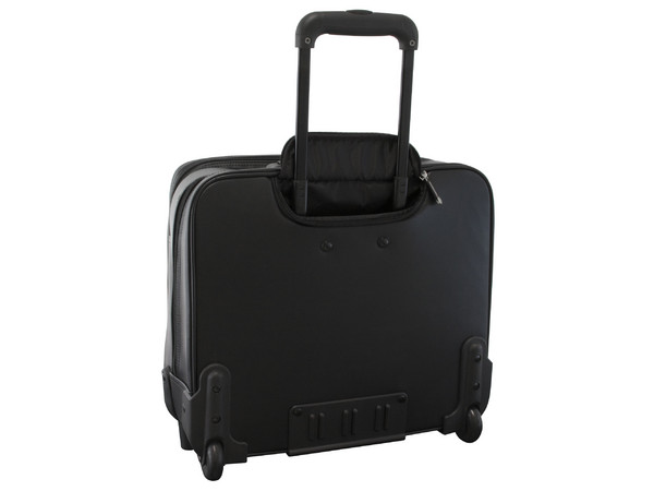 Maletín TechZone Rodante con portadocumentos legacy para Laptop de 15.4”