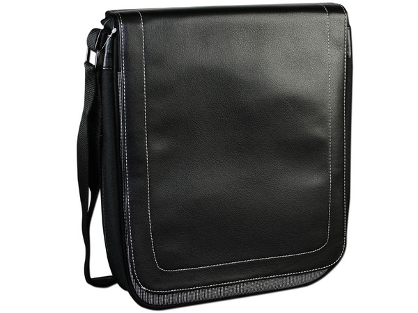 Maletín TechZone Messenger Vertical para Tablet y Netbook de hasta 10.2
