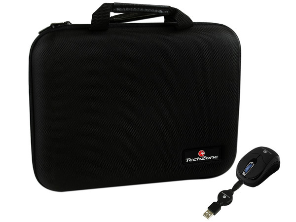Kit TechZone de Maletín para Netbook de hasta 12