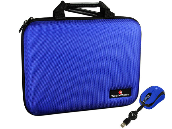 Kit TechZone de Maletín para Netbook de hasta 12