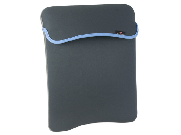 Funda TechZone de Neopreno Reversible combinada con Azul para Laptop de 15.4