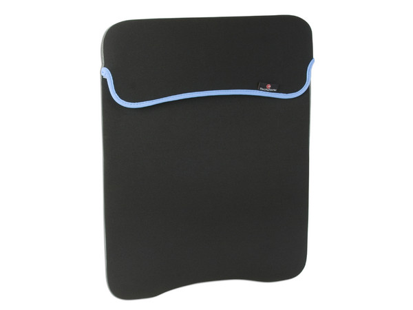 Funda TechZone de Neopreno Reversible combinada con Azul para Laptop de 15.4