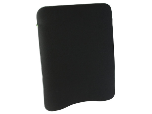 Funda TechZone de Neopreno Reversible combinada con Verde para Laptop de 15.4