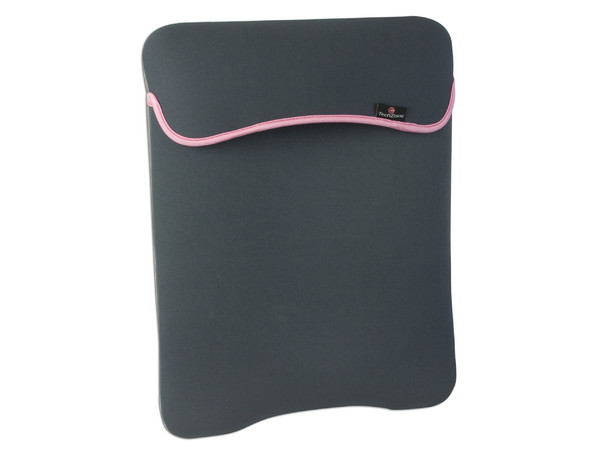 Funda TechZone de Neopreno Reversible combinada con Rosa para Laptop de 15.4
