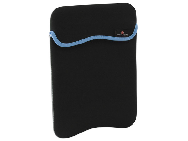 Funda TechZone de Neopreno Reversible combinada con Azul para Netbook de 9