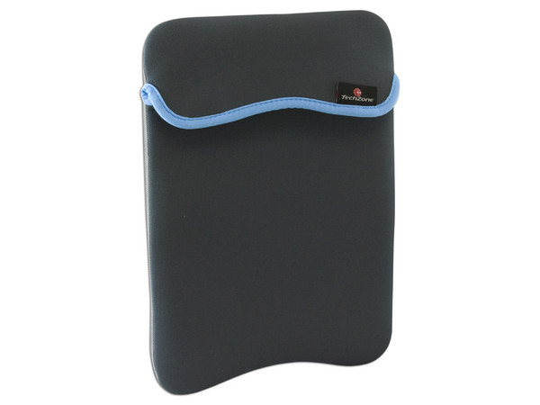 Funda TechZone de Neopreno Reversible combinada con Azul para Netbook de 9