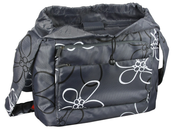 TechZone Messenger Fashion para Laptop de 15.4” Color Gris