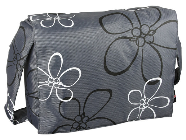 TechZone Messenger Fashion para Laptop de 15.4” Color Gris