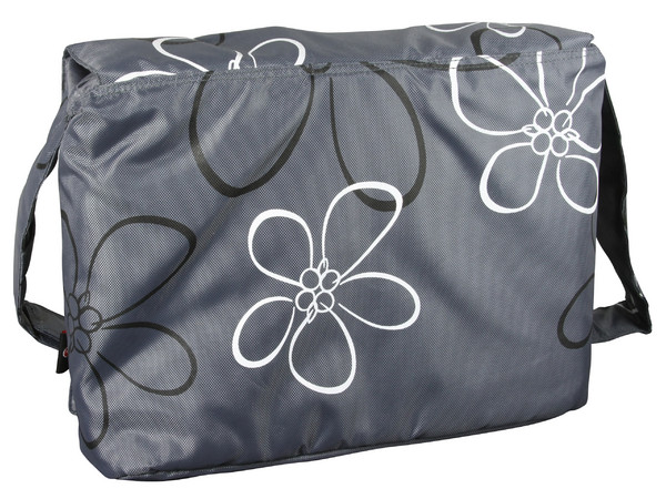 TechZone Messenger Fashion para Laptop de 15.4” Color Gris
