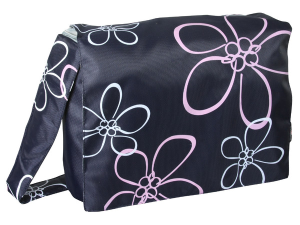 TechZone Messenger Fashion para Laptop de 15.4” Color Azul